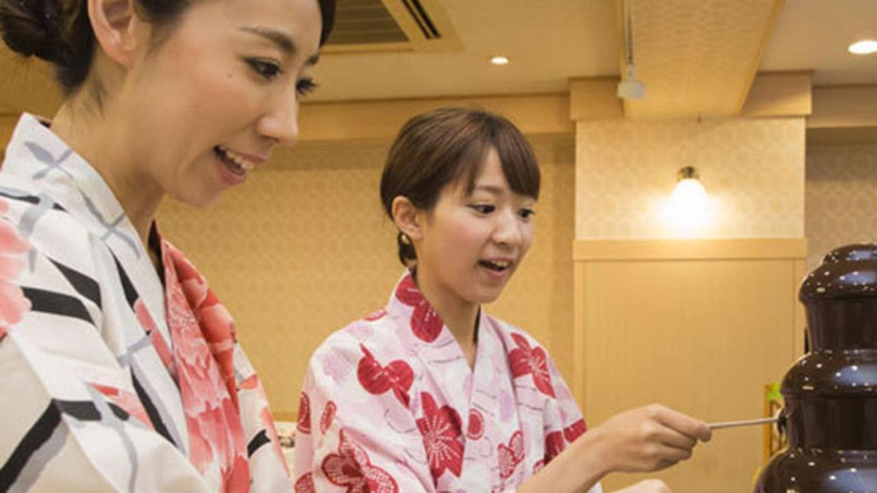 Kyukamura Nyuto-Onsenkyo Semboku Exteriör bild
