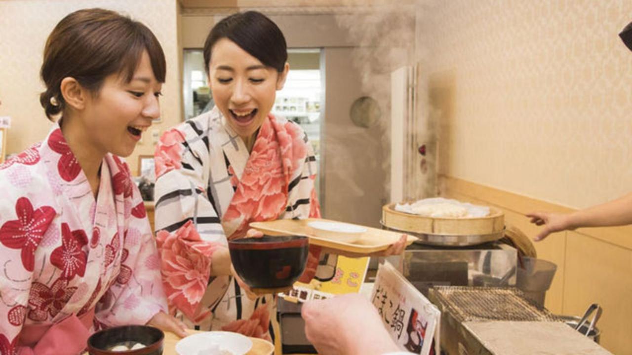 Kyukamura Nyuto-Onsenkyo Semboku Exteriör bild